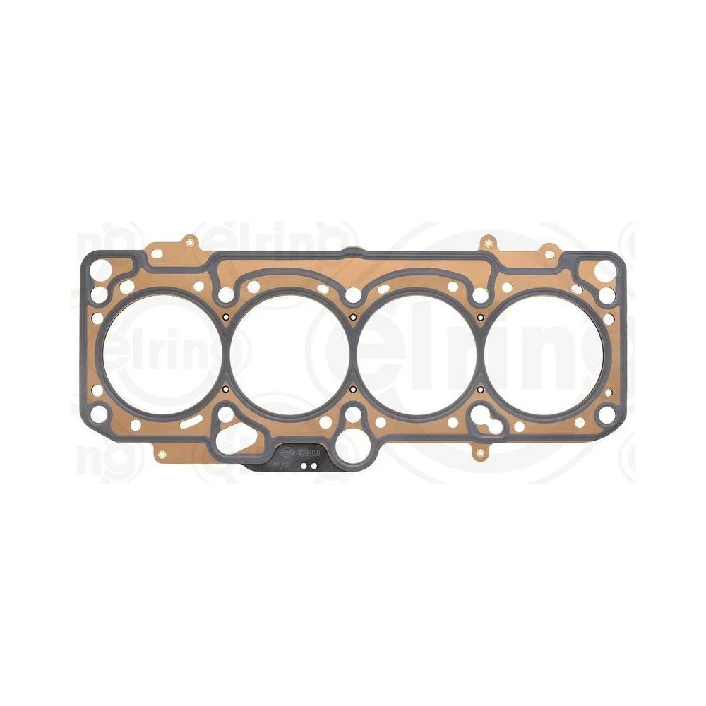 Прокладка ГБЦ ELRING 475.920 для AUDI SEAT SKODA VW CUPRA, фото №1