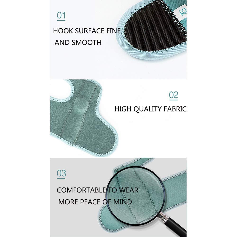 Коректор великого пальця стопи Регульована шина та м’які накладки, фото №7