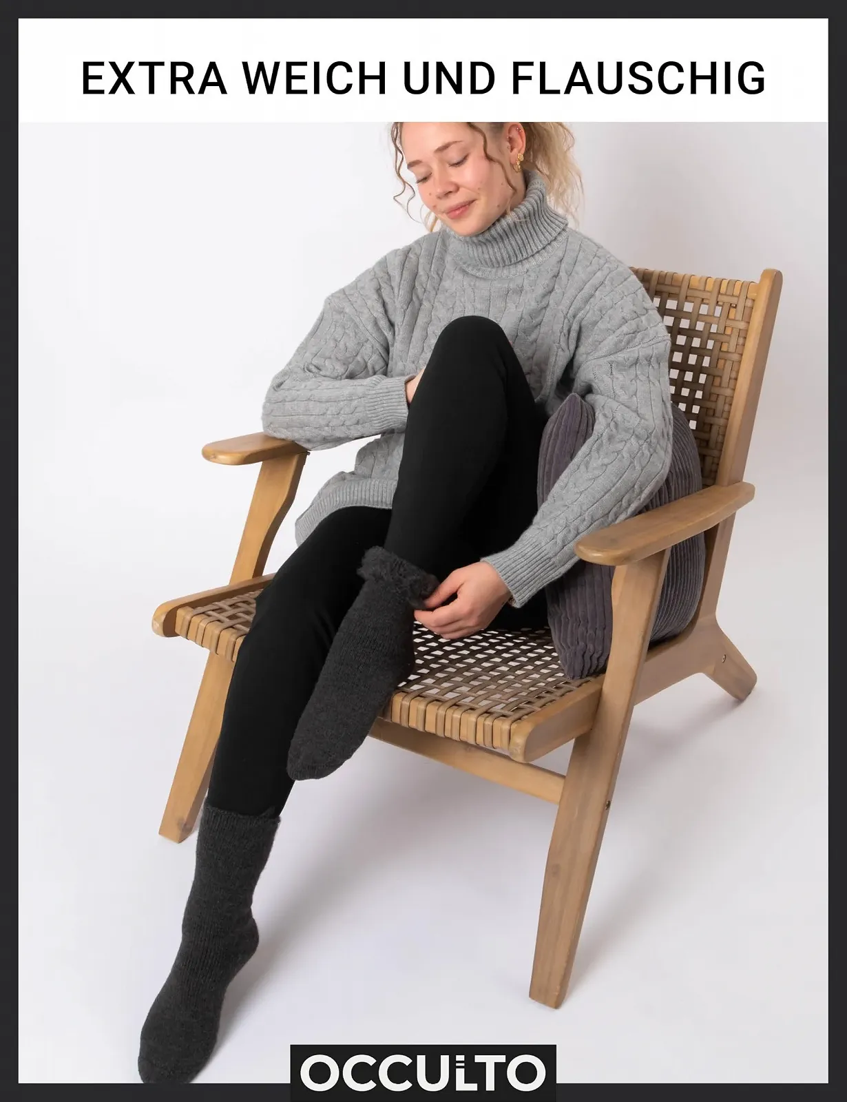 Термошкарпетки Occulto Yuki, 2 шт, фото №2