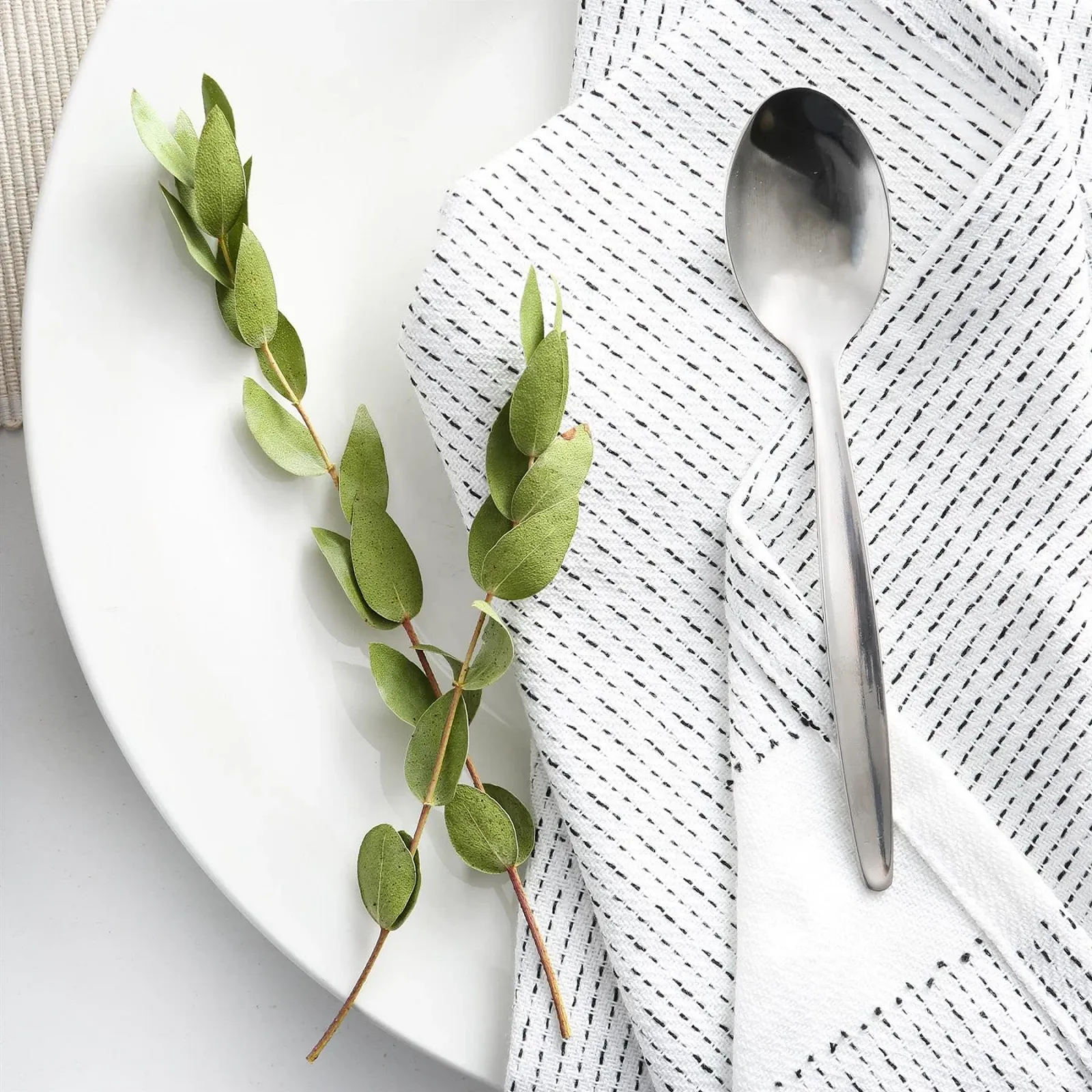 Ложка чайная Argon Tableware Economy Stainless Steel Silver, 135 см, 24 шт, фото №4