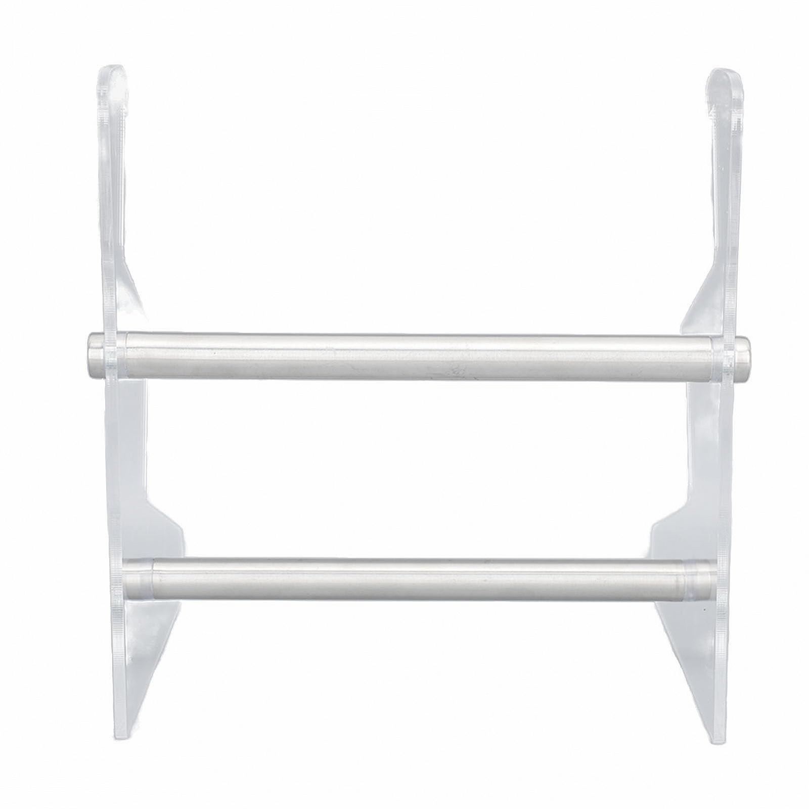 Підставка для клавіатури Pilipane, механічна, прозора, акрилова, знімна, безпечна, стійка, протиковзка, для планшета, офісу, дому, фото №2