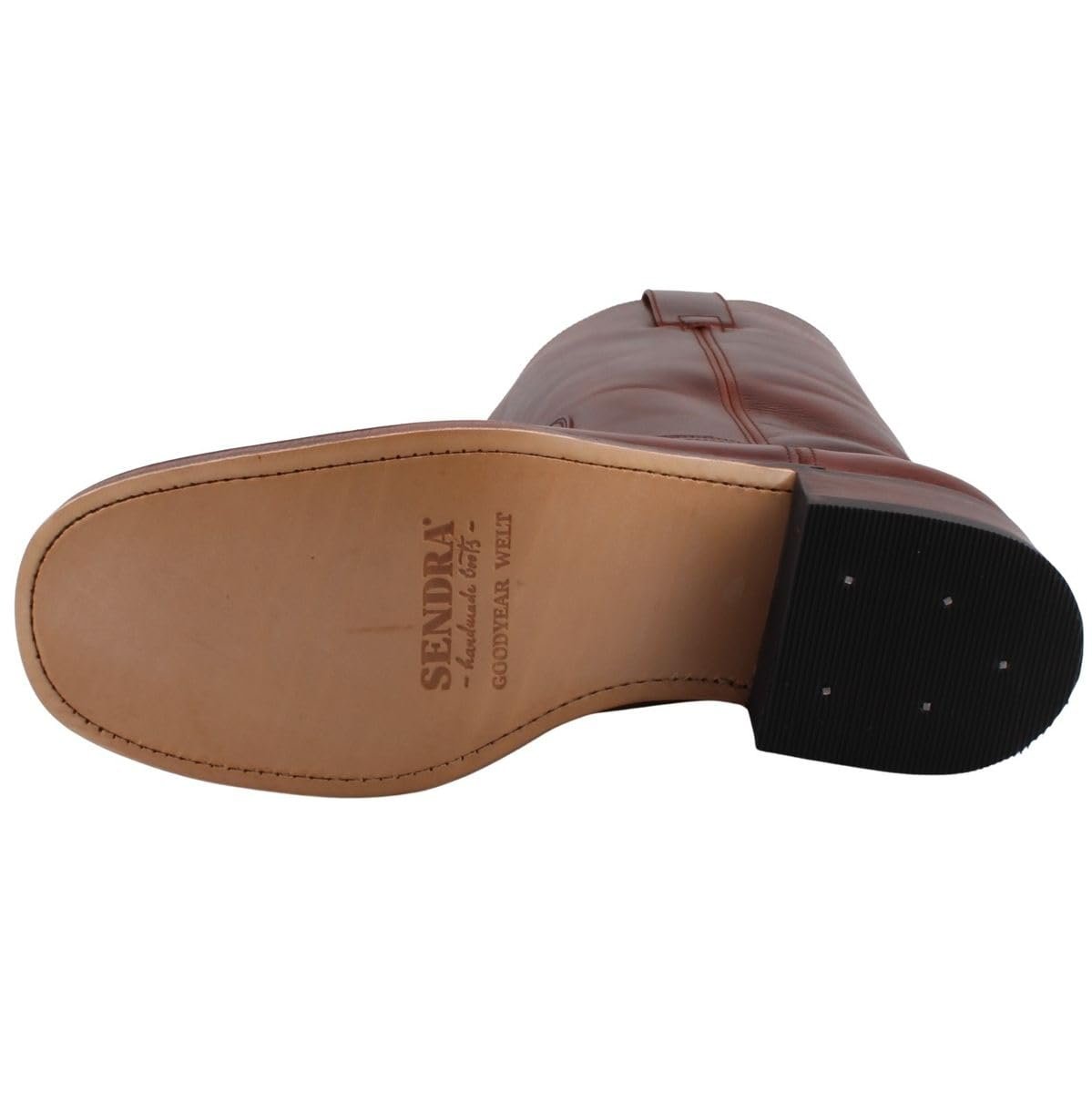 Черевики Sendra 3162 Коричневий, фото №4