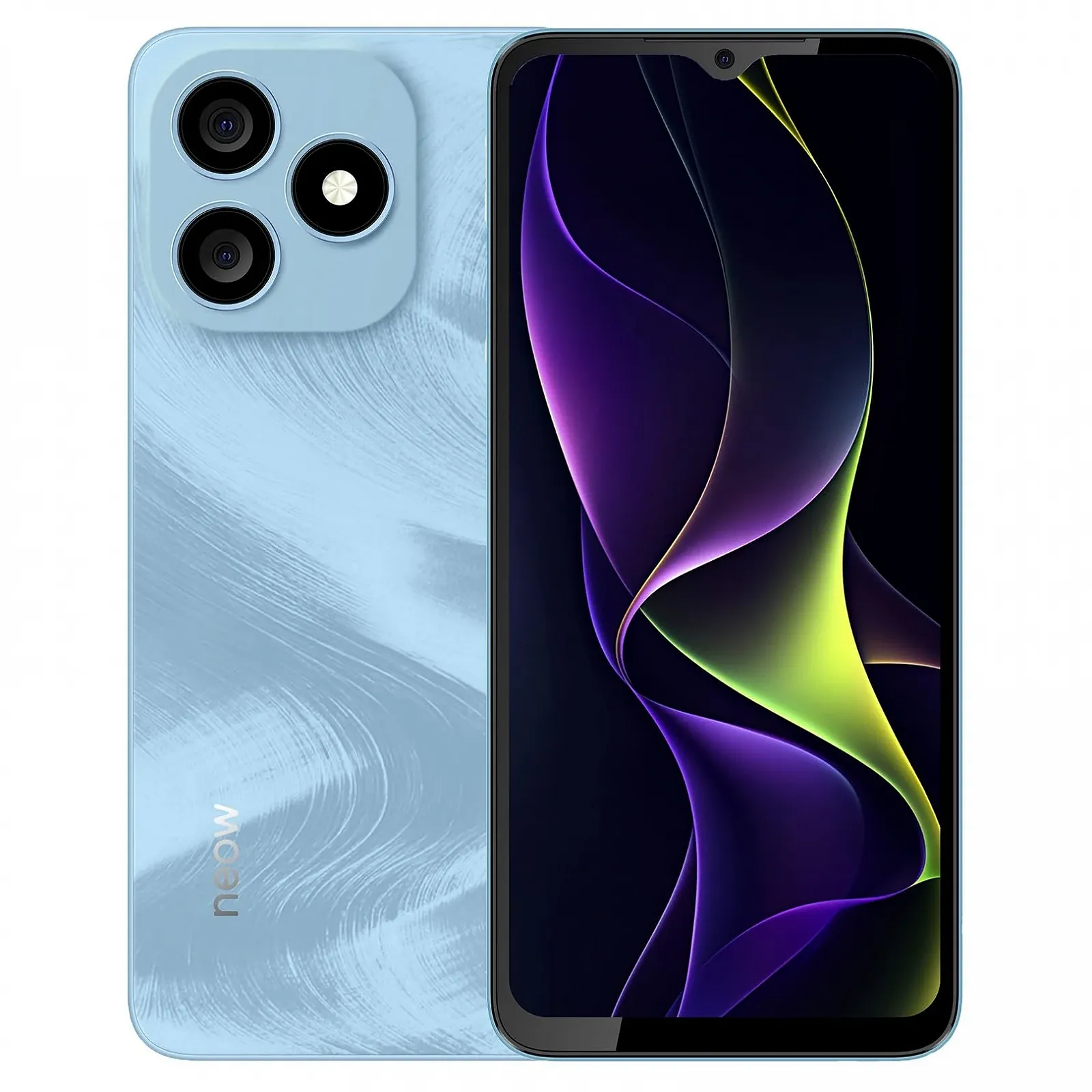 Смартфон Neow Android 14 4G 6.56 дюйма HD+ Родительский контроль Синий, фото №1