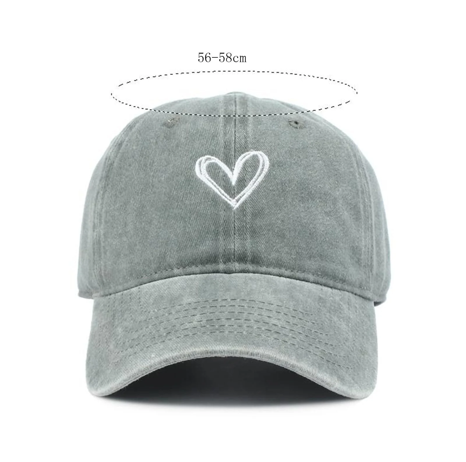 Бейсболка Yubenhong регулируемая детская для девочек для спорта, фото №5