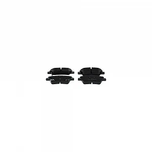 Комплект гальмівних колодок дискового гальма BOSCH 0 986 494 768 для SSANGYONG HYUNDAI KIA - Фото 1