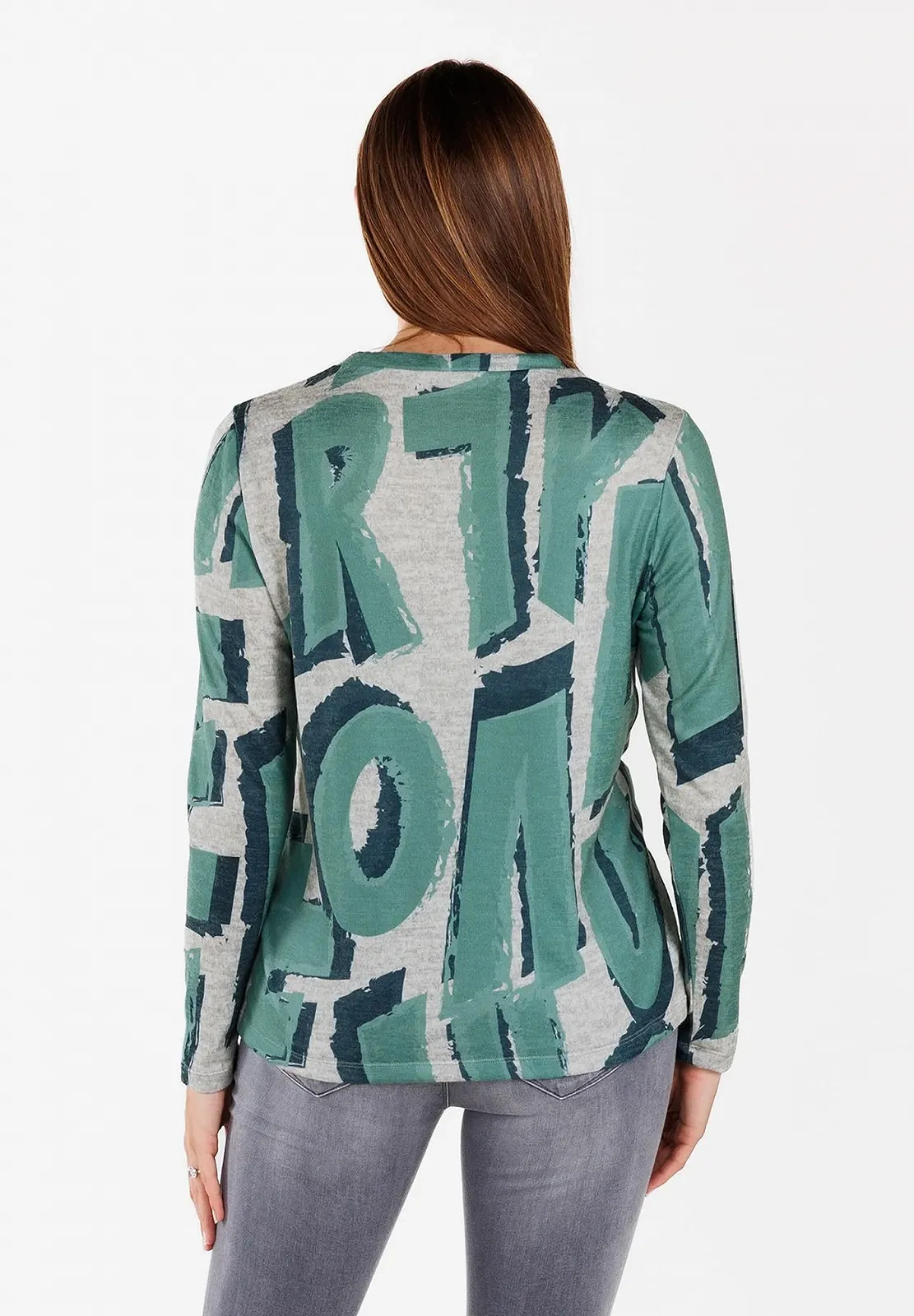 Женский свитшот KEY LARGO Luxury Round, фото №7