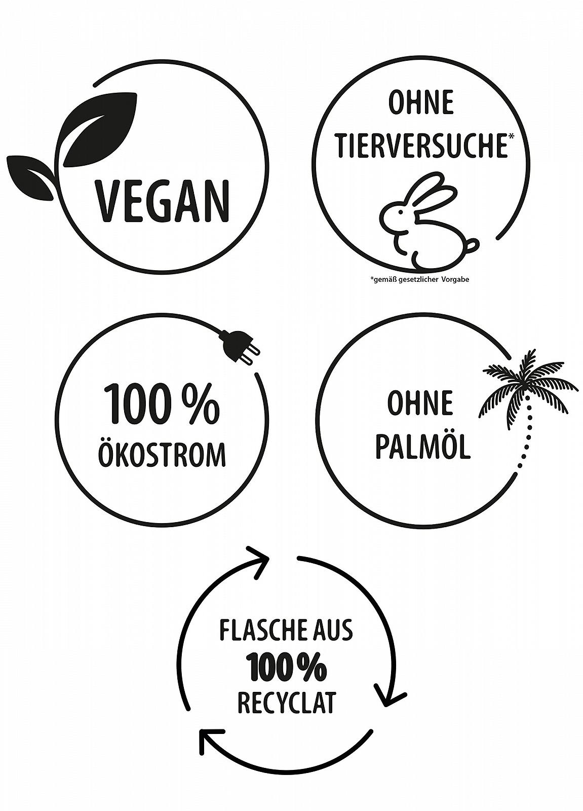 Гель для душа Greendoor Alkaline Verbena 500 мл 100% натуральный, фото №3