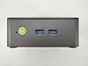 Міні ПК GMKtec NucBox G3 / Intel N150 / RAM 16GB / SSD 512GB / 2 x HDMI / 1 x LAN / Wi-Fi 6 / Bluetooth 5.2 / Windows 11 Pro / Сірий Уцінка Міні ПК GMKtec NucBox G3 / Intel N150 / RAM 16GB / SSD 512GB / 2 x HDMI / 1 x LAN / Wi-Fi 6 / Bluetooth 5.2 / Windows 11 Pro / Сірий Уцінка