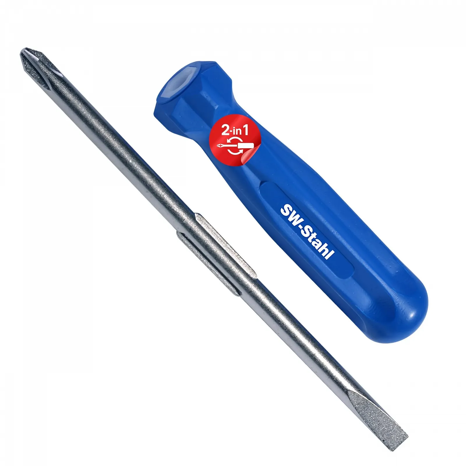 Викрутка переставна SW-Stahl 31100SB PH2/Slot 147 мм, фото №1