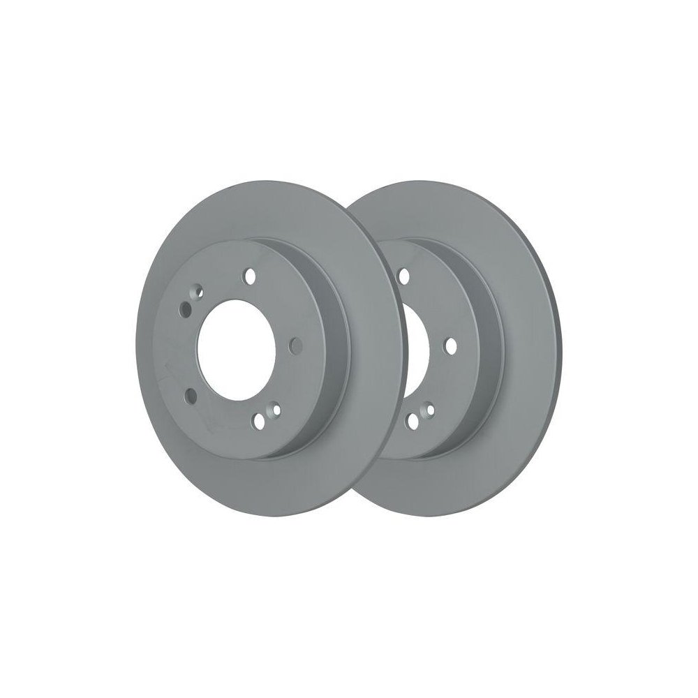 Гальмівний диск ATE 24.0110-0357.1 для HYUNDAI KIA задня вісь, фото №1