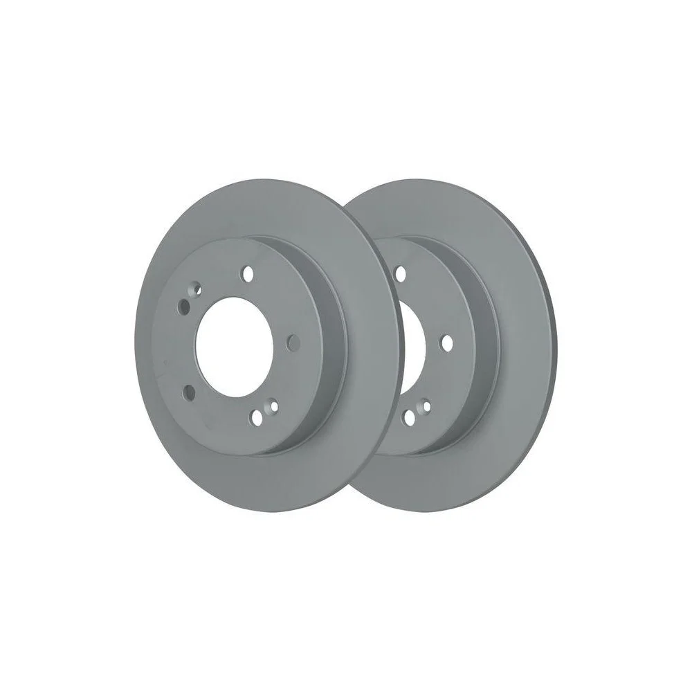 Тормозной диск ATE 24.0110-0357.1 для HYUNDAI KIA задняя ось, фото №1