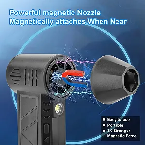 Электрический очиститель воздуха 3-скоростной 100000 RPM Cordless synthetic.ua - Фото 1