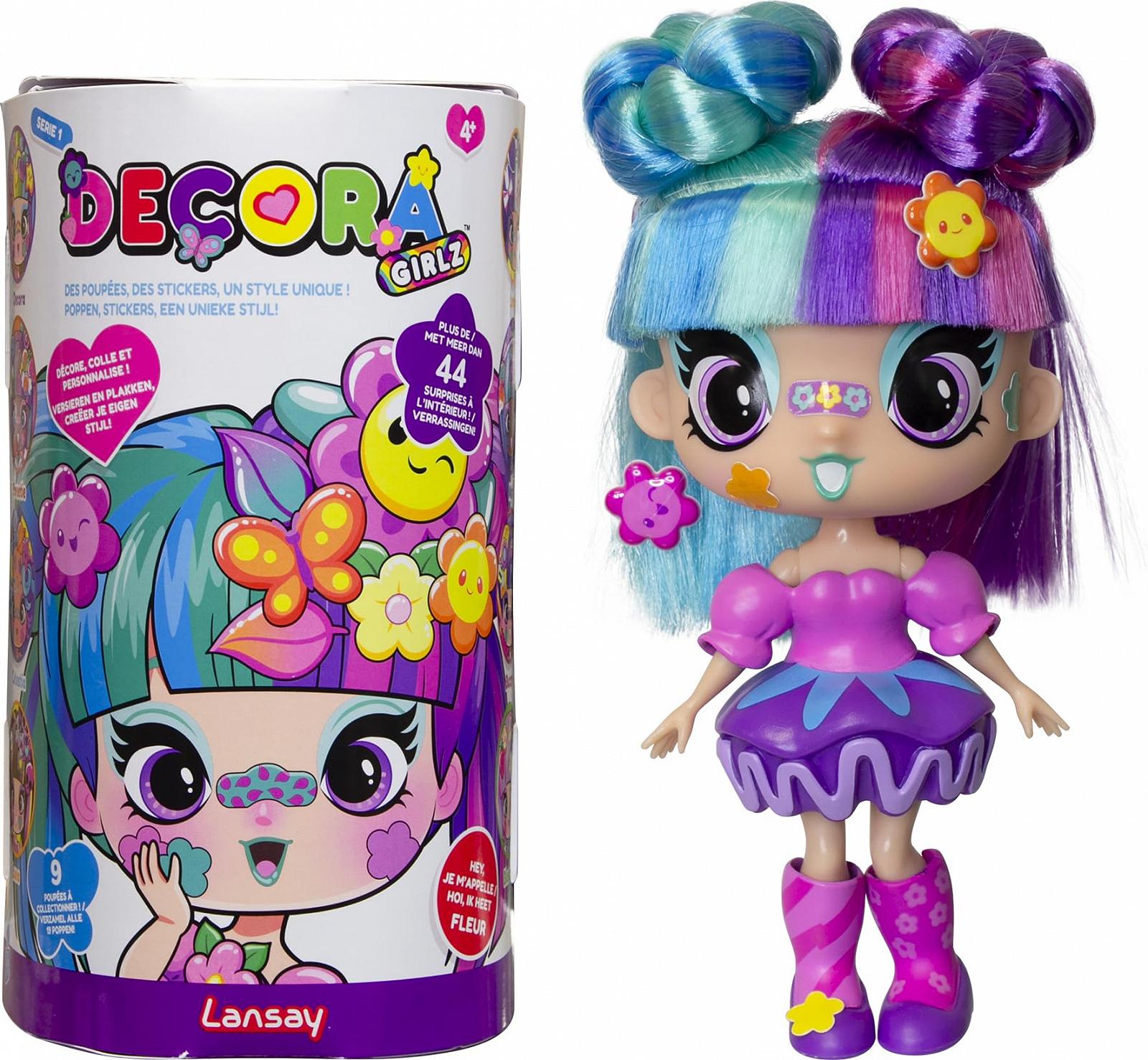 Кукла Lansay Decora Girlz Personalised Mini Dolls Flower, фото №1 Кукла Lansay Decora Girlz Personalised Mini Dolls Flower, фото №1