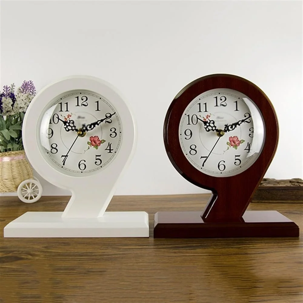 Настільний годинник Aioneer у китайському стилі, вінтажний, тихий, фото №6