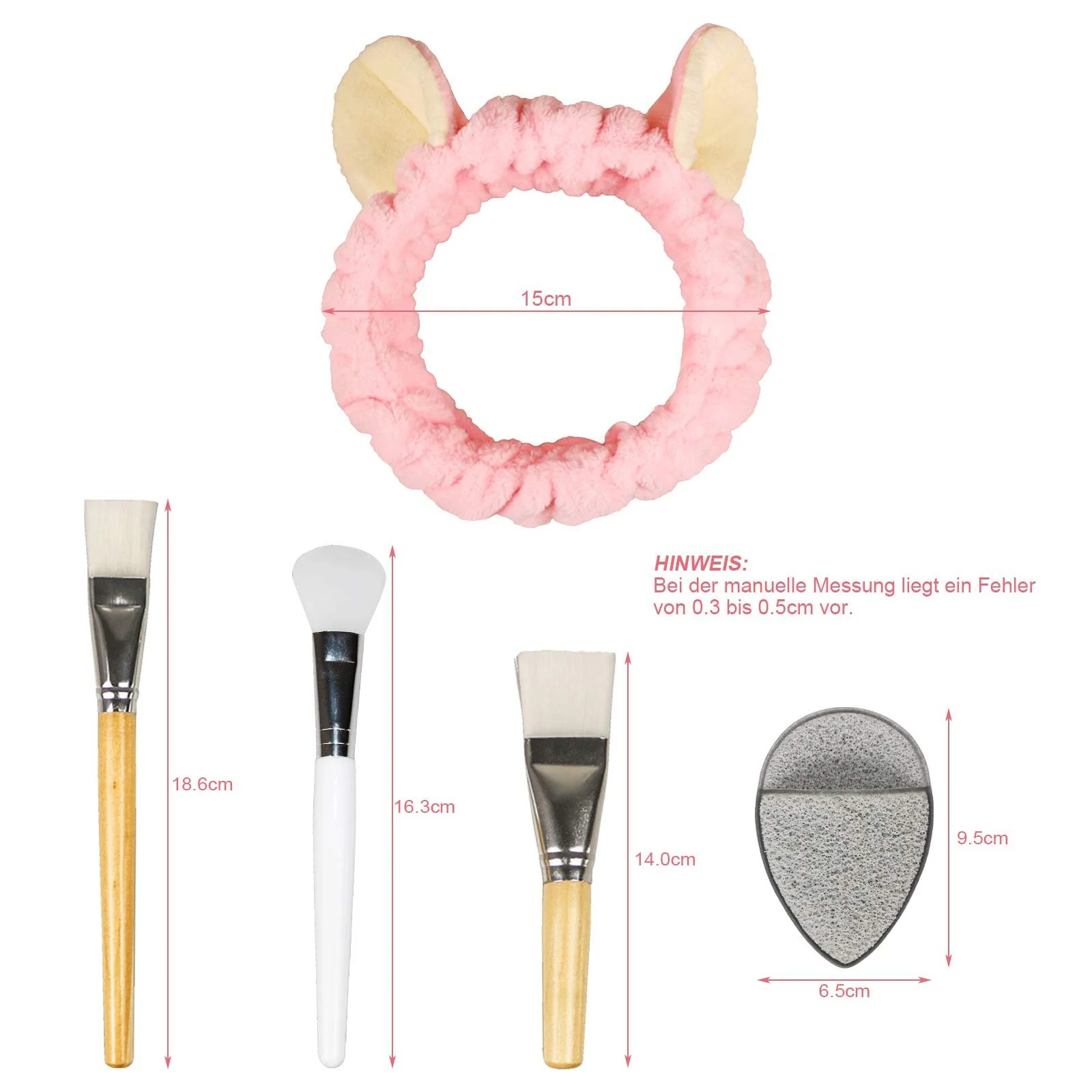 Пов'язка для волосся Косметичні, фото №2