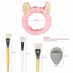 Повязка для волос Косметические цена на synthetic.ua - Фото 1 Повязка для волос Косметические synthetic.ua - Фото 1