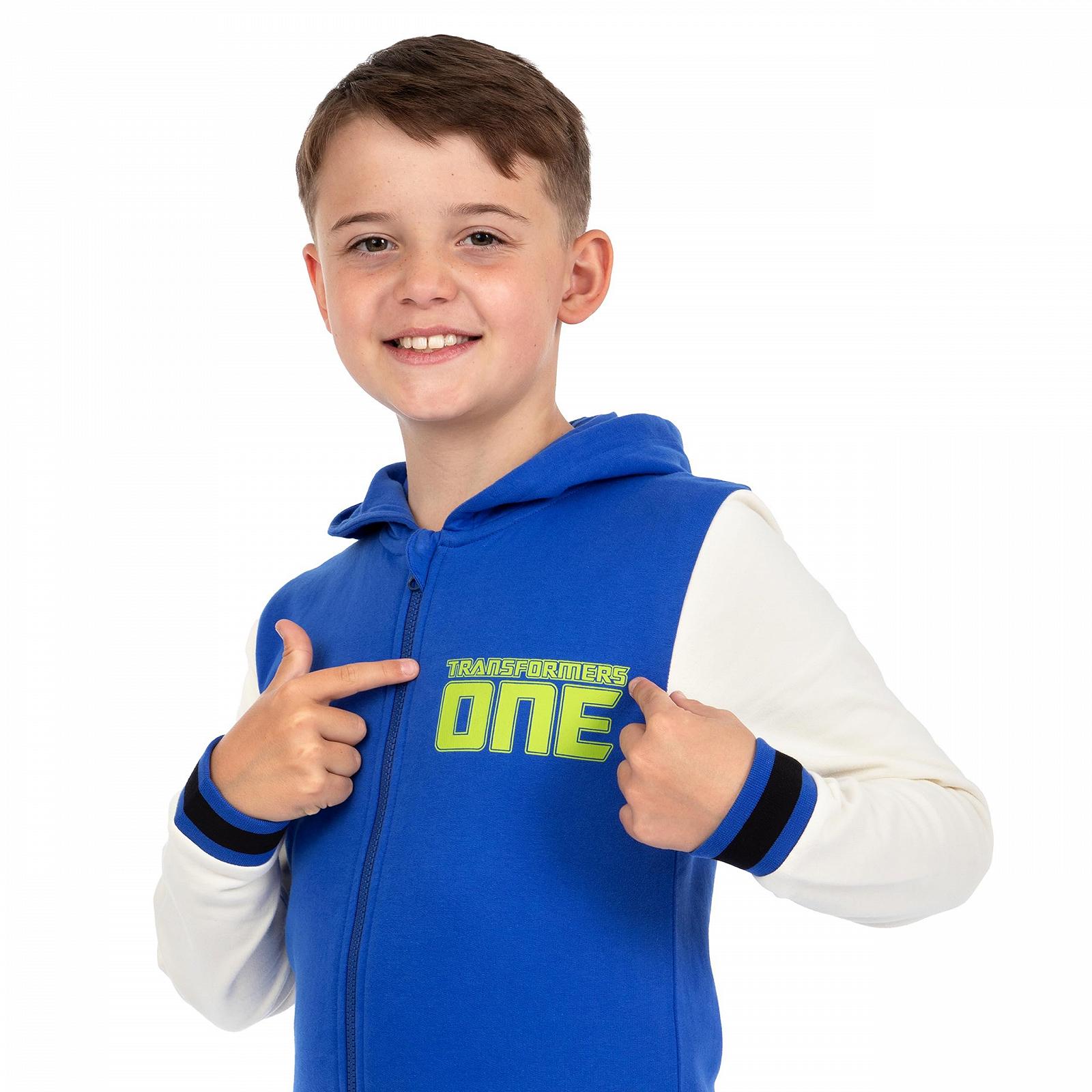 Худи Transformers Autobots Megatron and Optimus Prime для мальчиков, фото №3