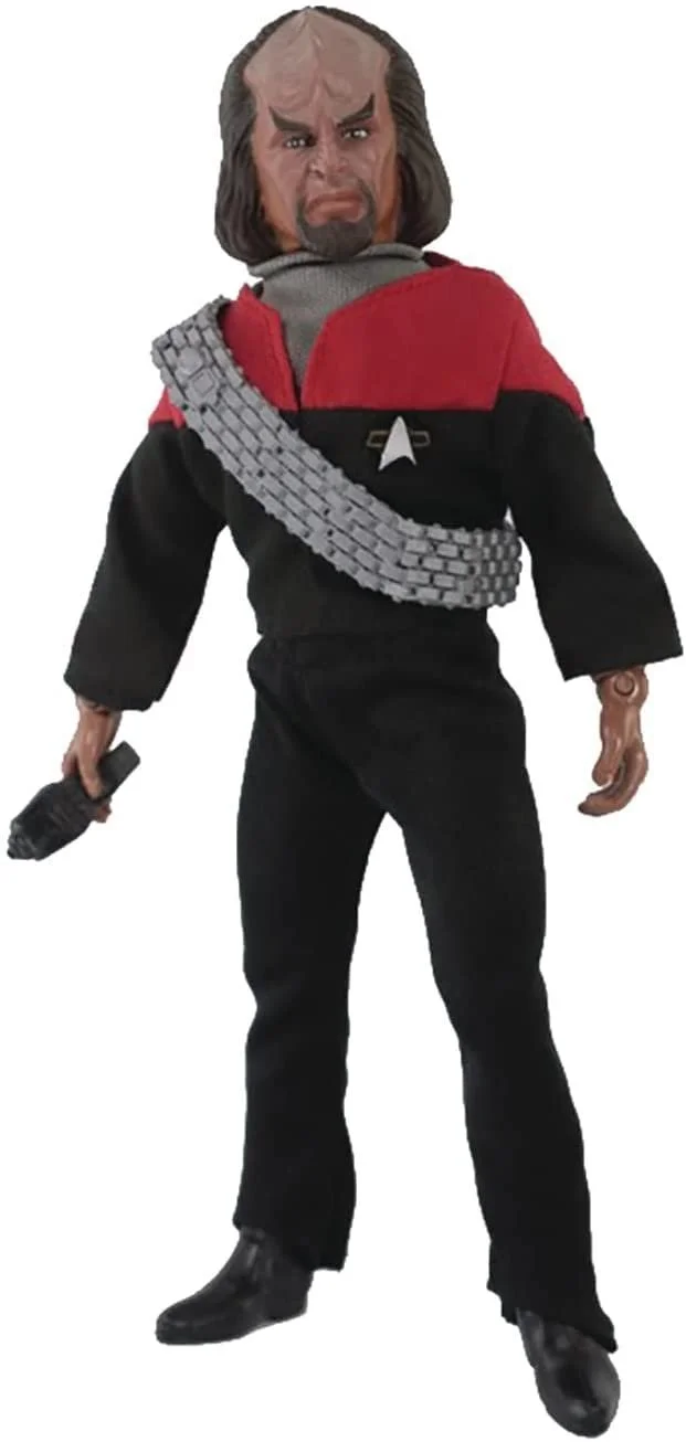 Экшн-фигурка MEGO CORPORATION Star Trek: Deep Space Nine Lt. Worf 8 дюймов, фото №1