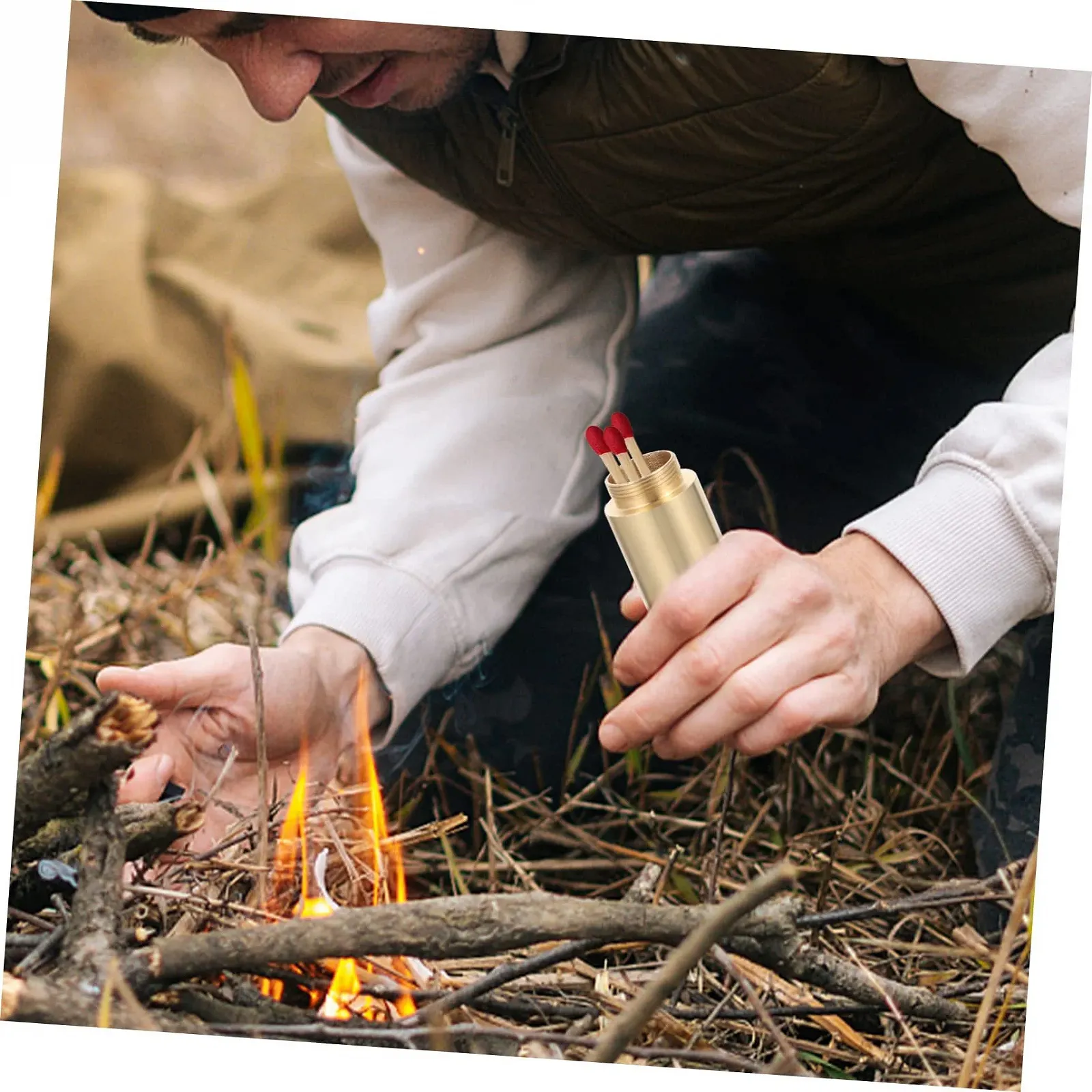 Коробка для зберігання Gogogmee, маленький водонепроникний контейнер, тримач, латунь, фото №7