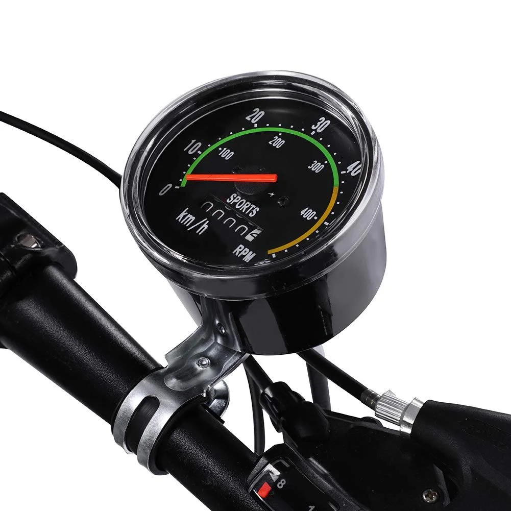 Велокомпьютер механический VIFER Speedometer 0-60 км/ч Red Pointer, фото №6