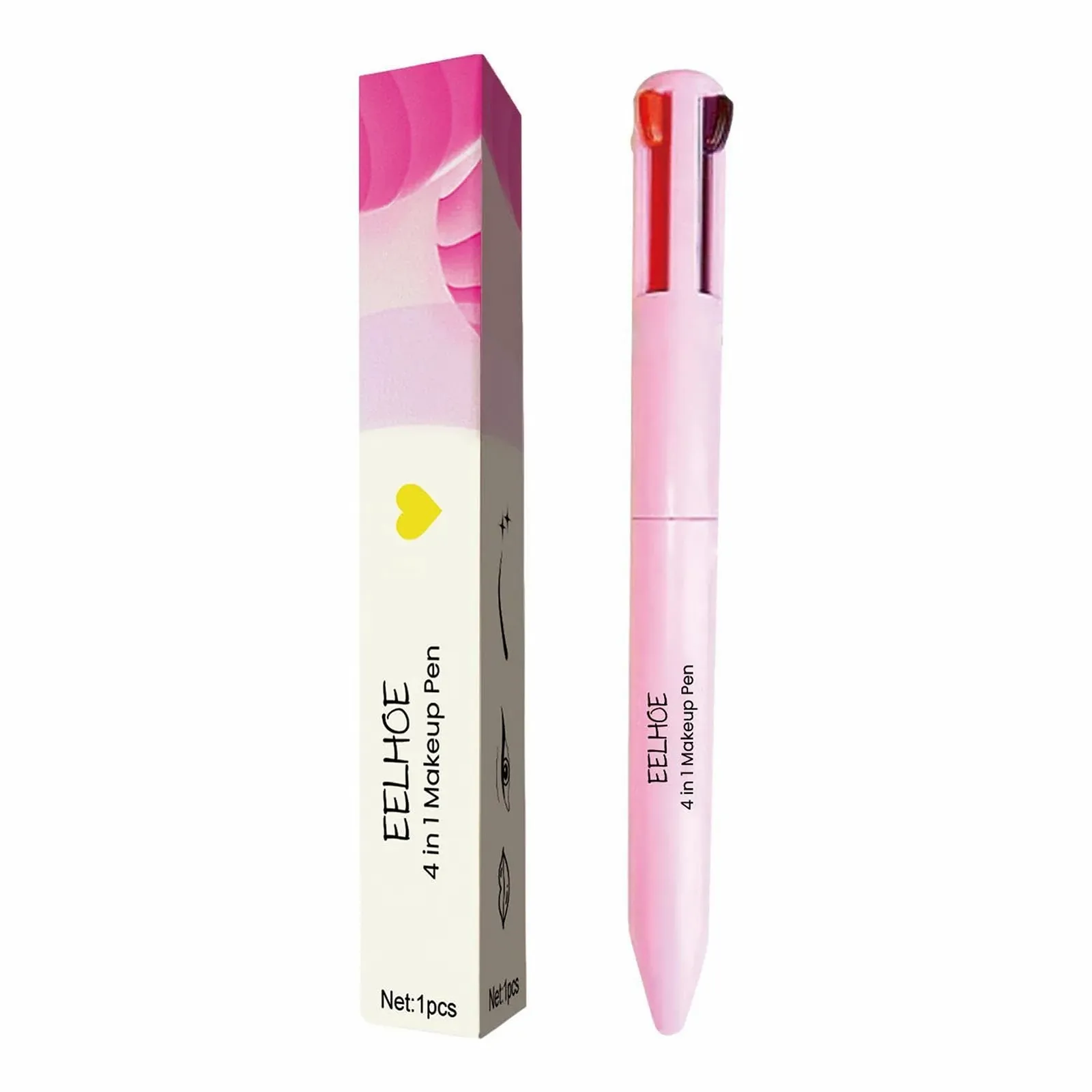 Олівець для брів Tongfeng 4-в-1, фото №1