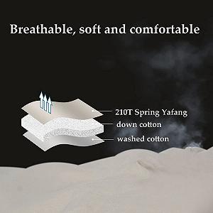 Спальний мішок Весняний та осінній теплий для дорослих та дітей з сумкою для подорожей, кемпінгу, індоор і на вулицю synthetic.ua - Фото 1