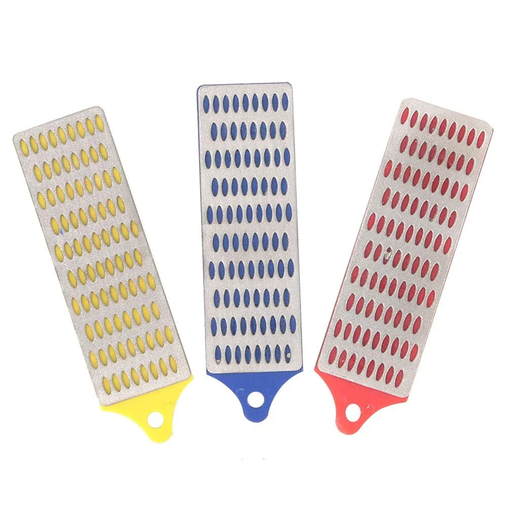 Набір алмазних точильних каменів 3PCS 10,5 см, фото №2