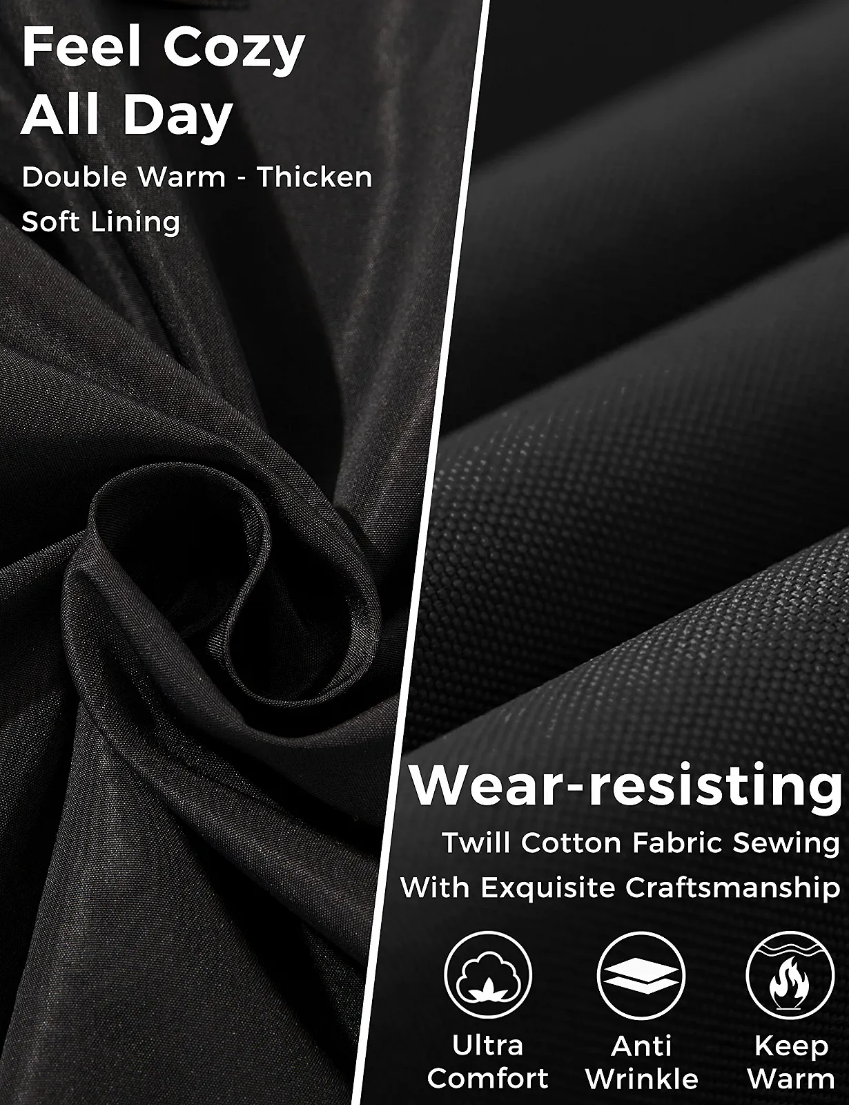 Куртка Wantdo зимова тепла пухова, фото №4