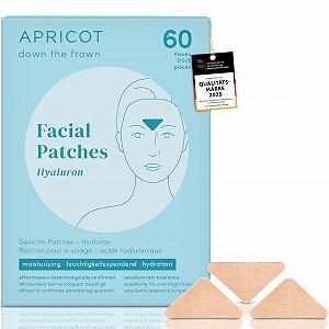 Пластыри от морщин Apricot Beauty Down the Frown, 60 шт, органический хлопок - Фото 1