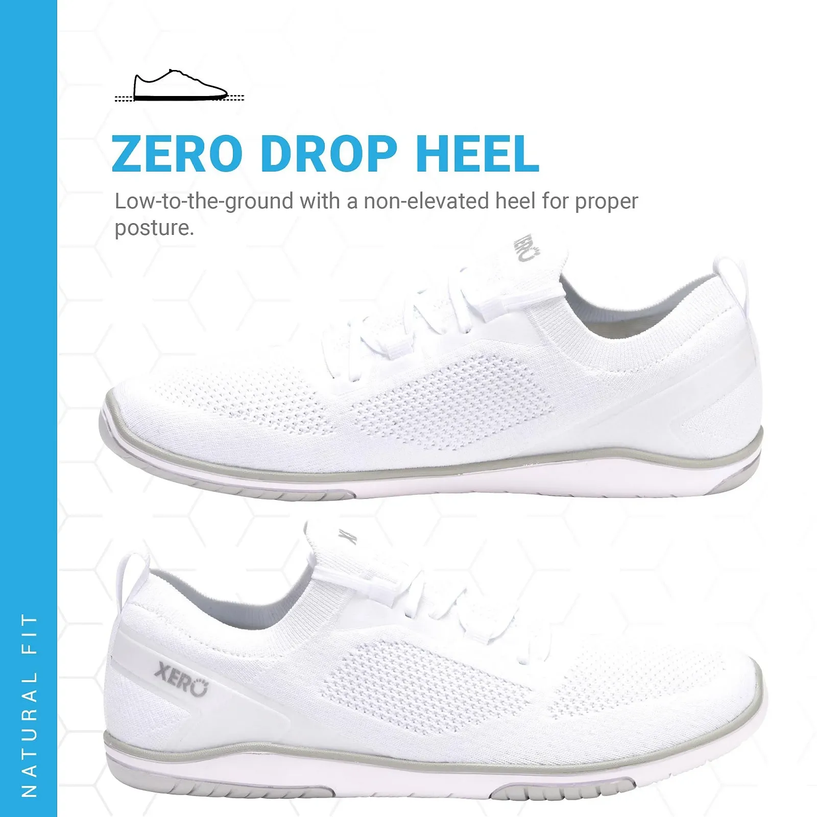 Чоловічі кросівки Xero Shoes Nexus Knit, фото №3