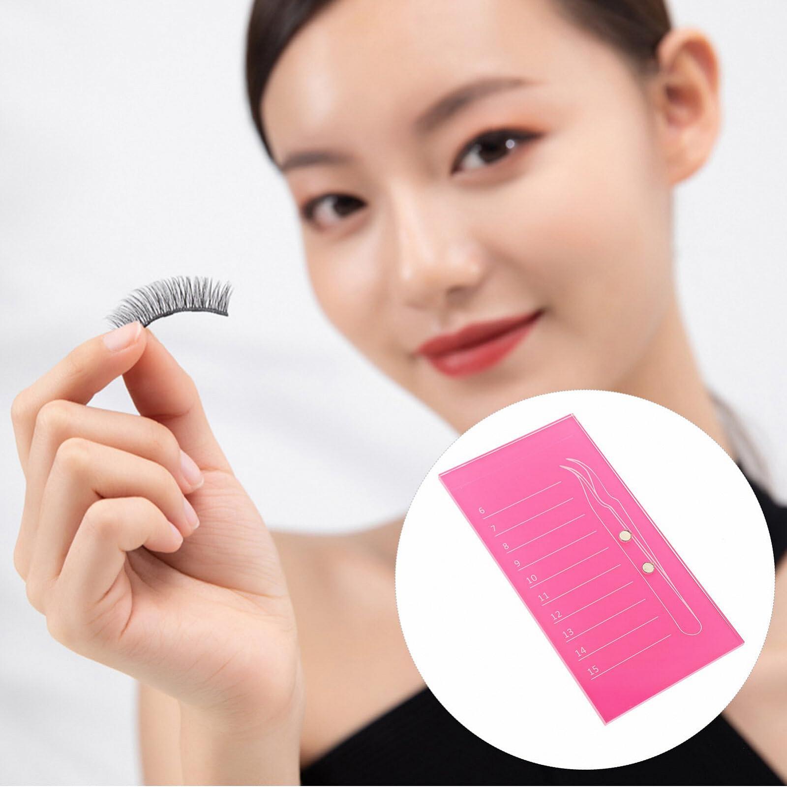 Панель Beaupretty Acrylic для наращивания и хранения ресниц, магнитная пластина, фото №2 Панель Beaupretty Acrylic для наращивания и хранения ресниц, магнитная пластина, фото №2