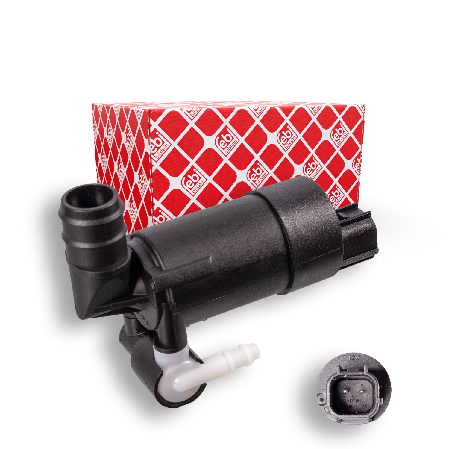 Насос стеклоомывателя FEBI BILSTEIN 45039 FORD, FORD USA, фото №1