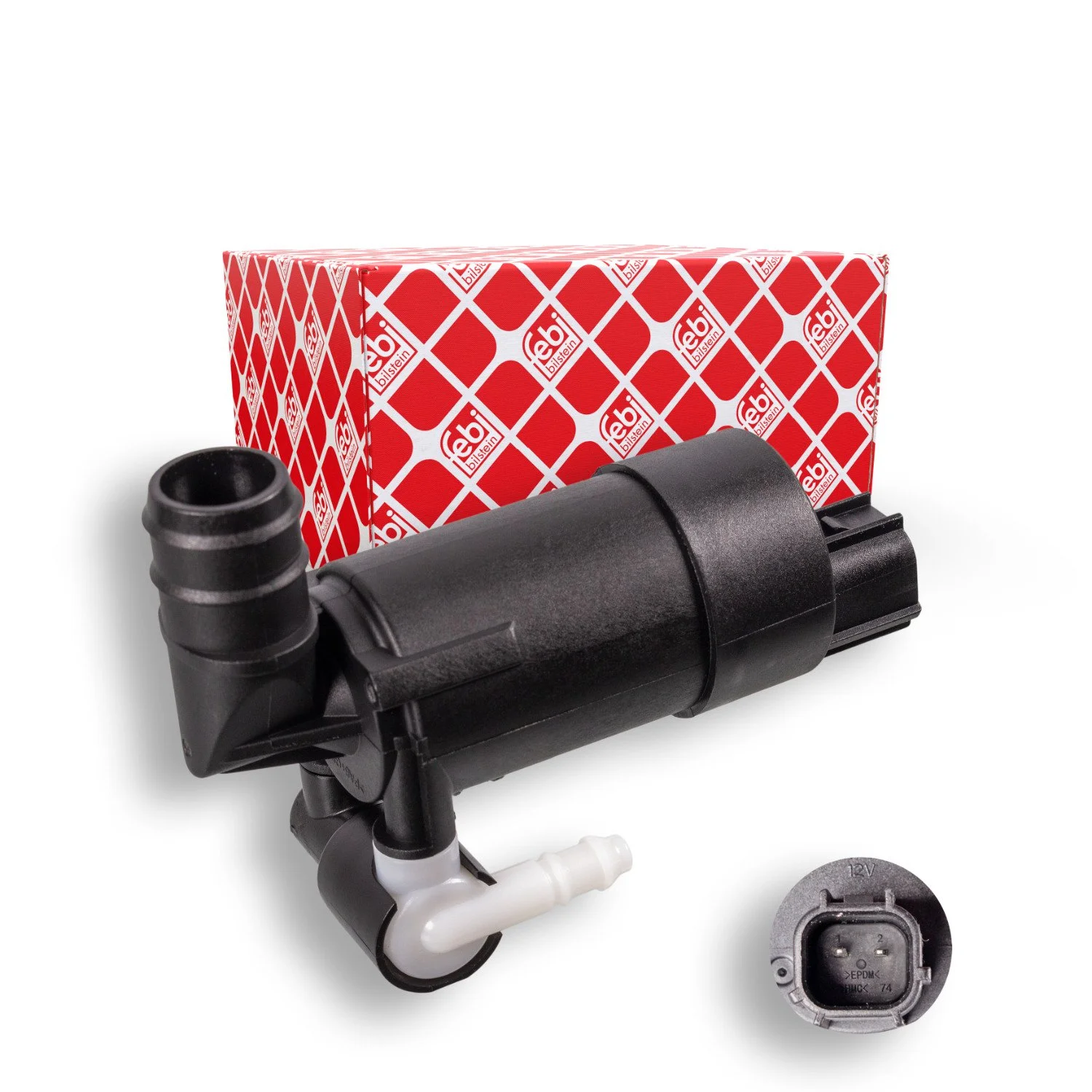 Насос стеклоомывателя FEBI BILSTEIN 45039 FORD, FORD USA, фото №1