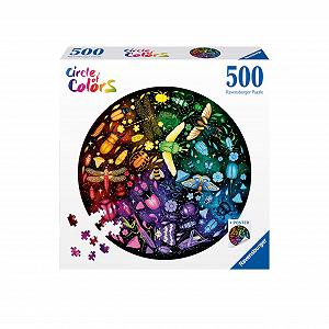 Пазл Ravensburger Circle of Colours Insects 12000820 500 элементов Круглый synthetic.ua - Фото 1