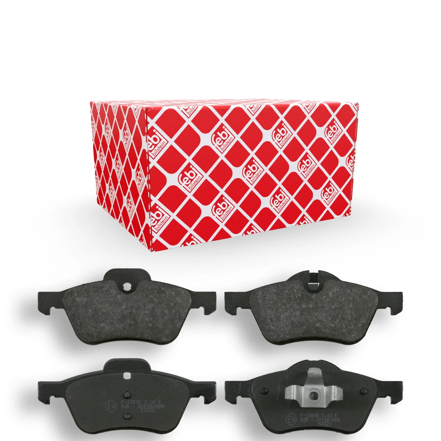 Комплект гальмівних колодок FEBI BILSTEIN 16490 для MINI, передня вісь, фото №1