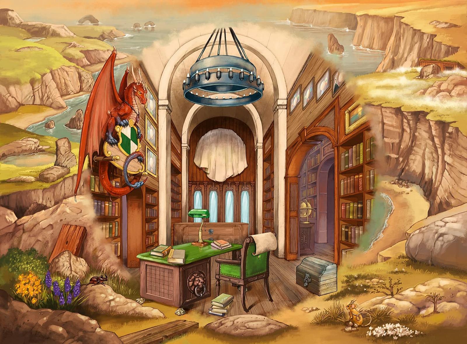 Пазл Ravensburger EXIT 17305 The Circle in London 919 элементов, фото №2