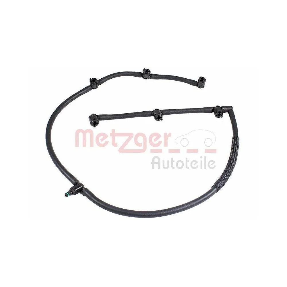 Шланг обратки топлива METZGER 0840137 для MERCEDES-BENZ, фото №1 Шланг обратки топлива METZGER 0840137 для MERCEDES-BENZ, фото №1