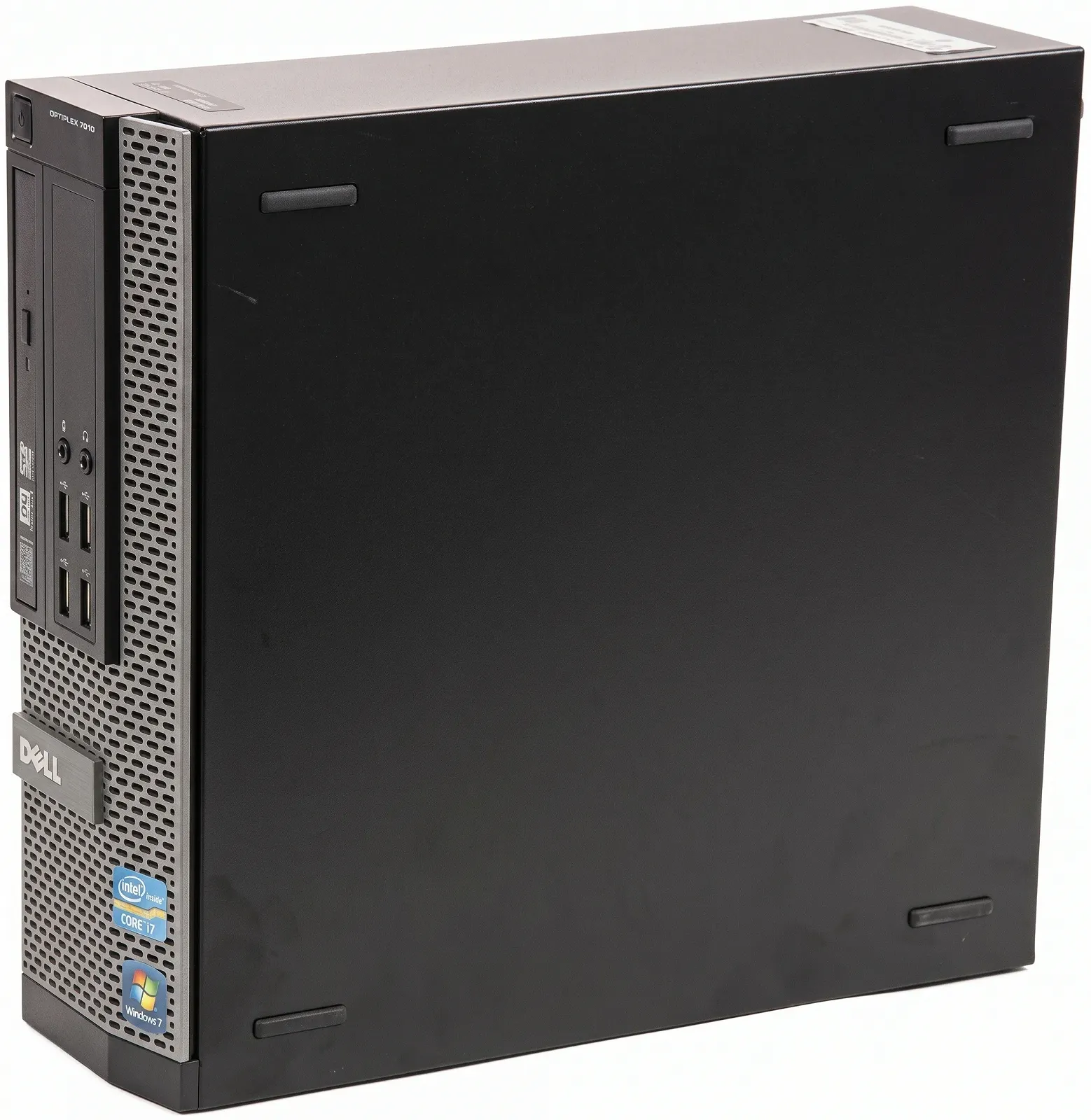 Комп’ютер Dell OptiPlex 990 MT / Intel Core i5-2400 / RAM 16GB / HDD 1TB / Intel HD Graphics 2000 / DisplayPort / VGA / LAN / Windows 10 / Чорний, фото №2