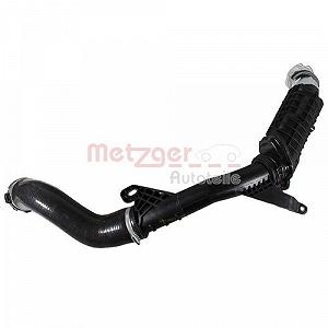 Патрубок интеркулера METZGER 2401179 для RENAULT DACIA, правый synthetic.ua - Фото 1