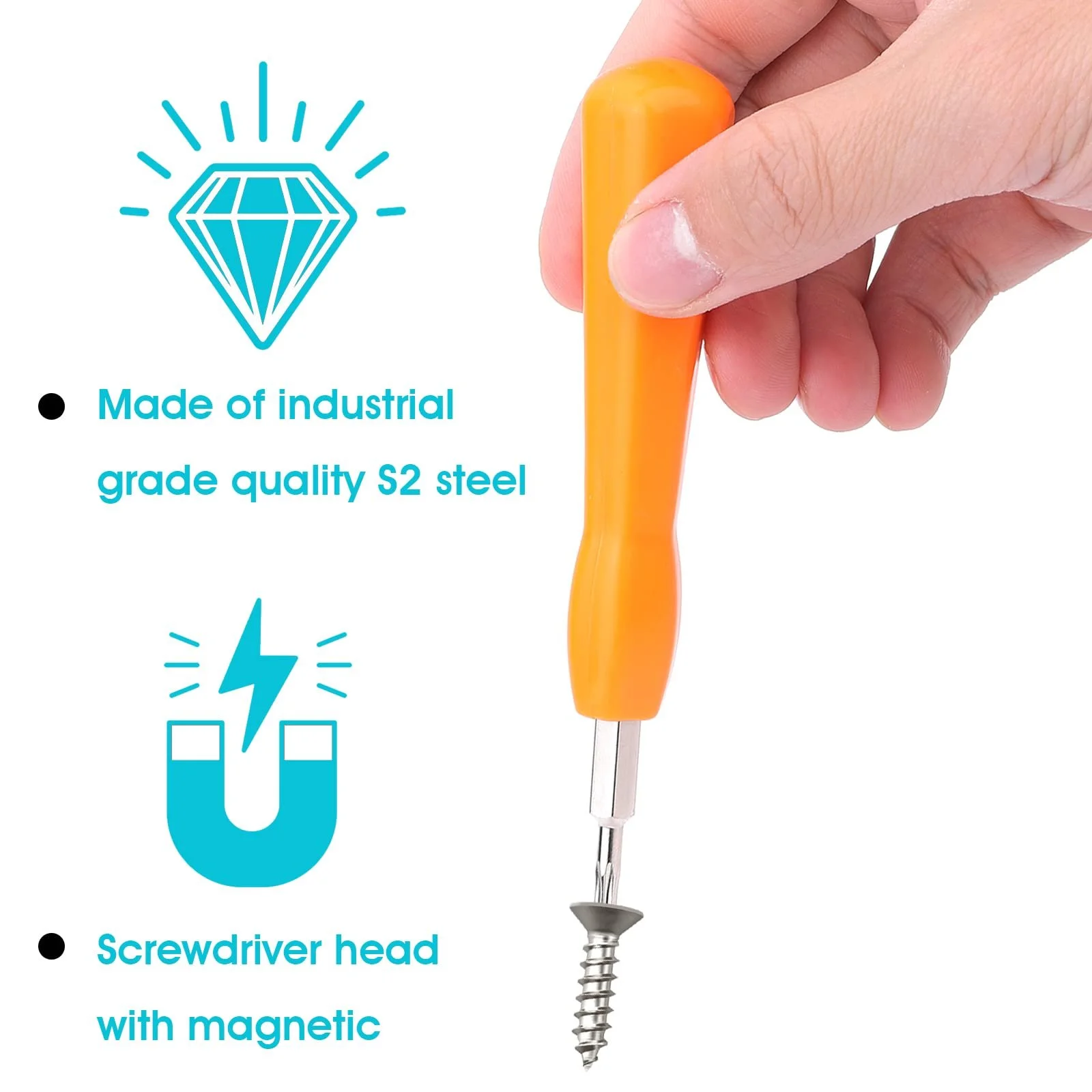 Набір викруток для дверного дзвінка Ring Doorbell 2 шт T6 та T15, фото №6