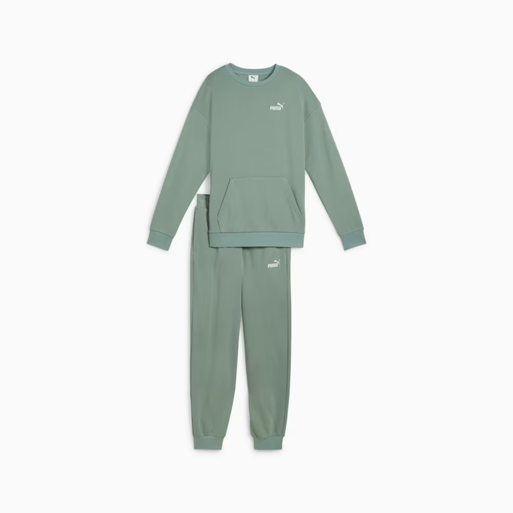 Спортивний костюм Relaxed Sweat TR cl  Puma Фісташковий XS, фото №4