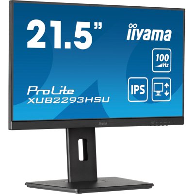Монитор iiyama XUB2293HSU-B7, фото №3 Монитор iiyama XUB2293HSU-B7, фото №3