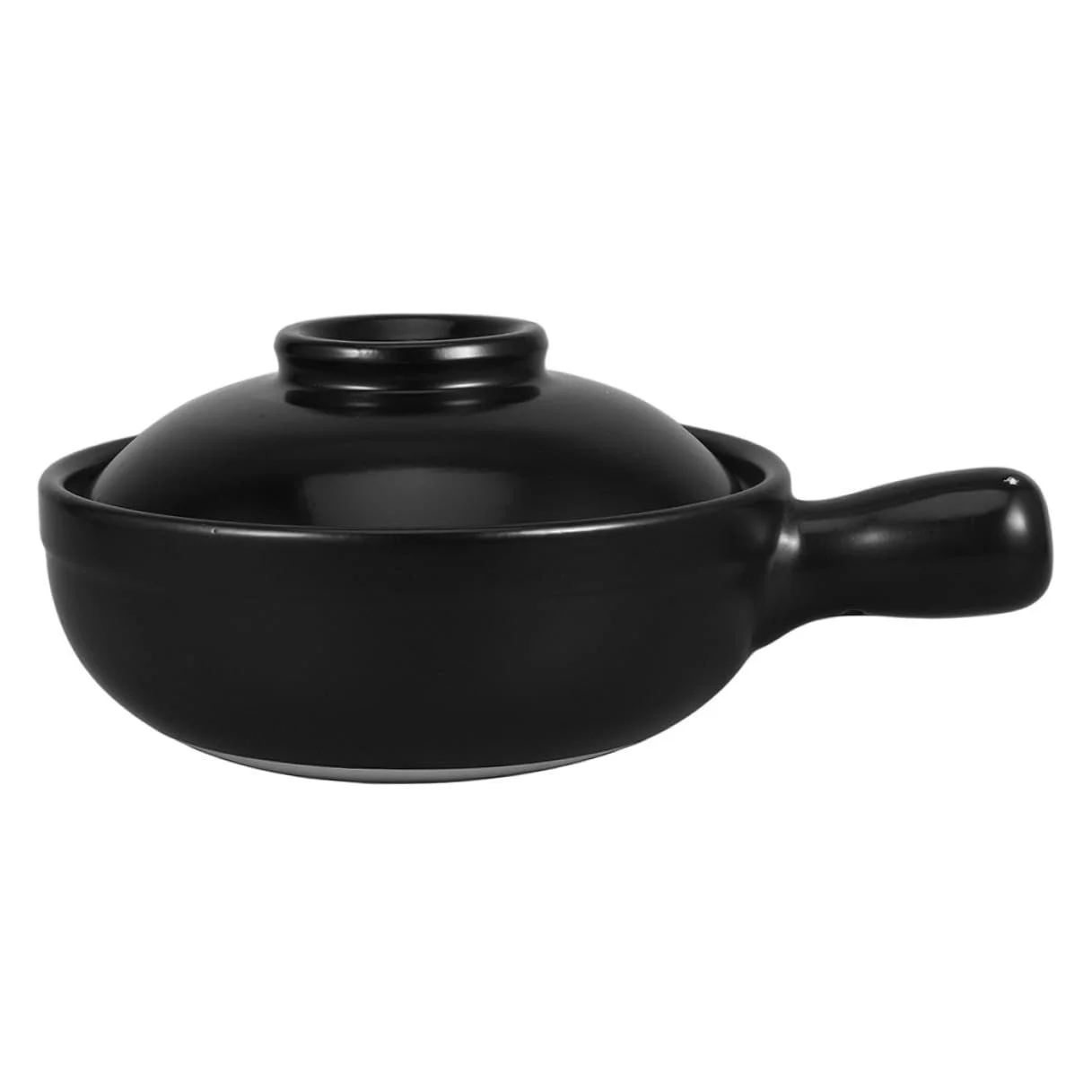 Горщик теракотовий з кришкою японський стиль термостійкий, фото №1