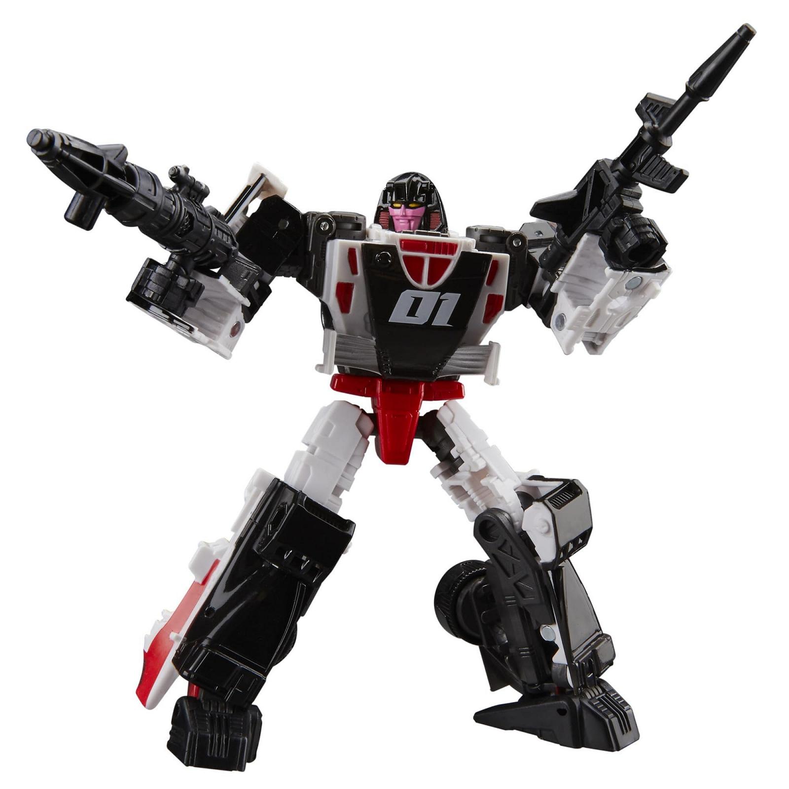 Фигурка Transformers Decepticon Crasher, серия Age of The Primes, Deluxe Class, фото №6