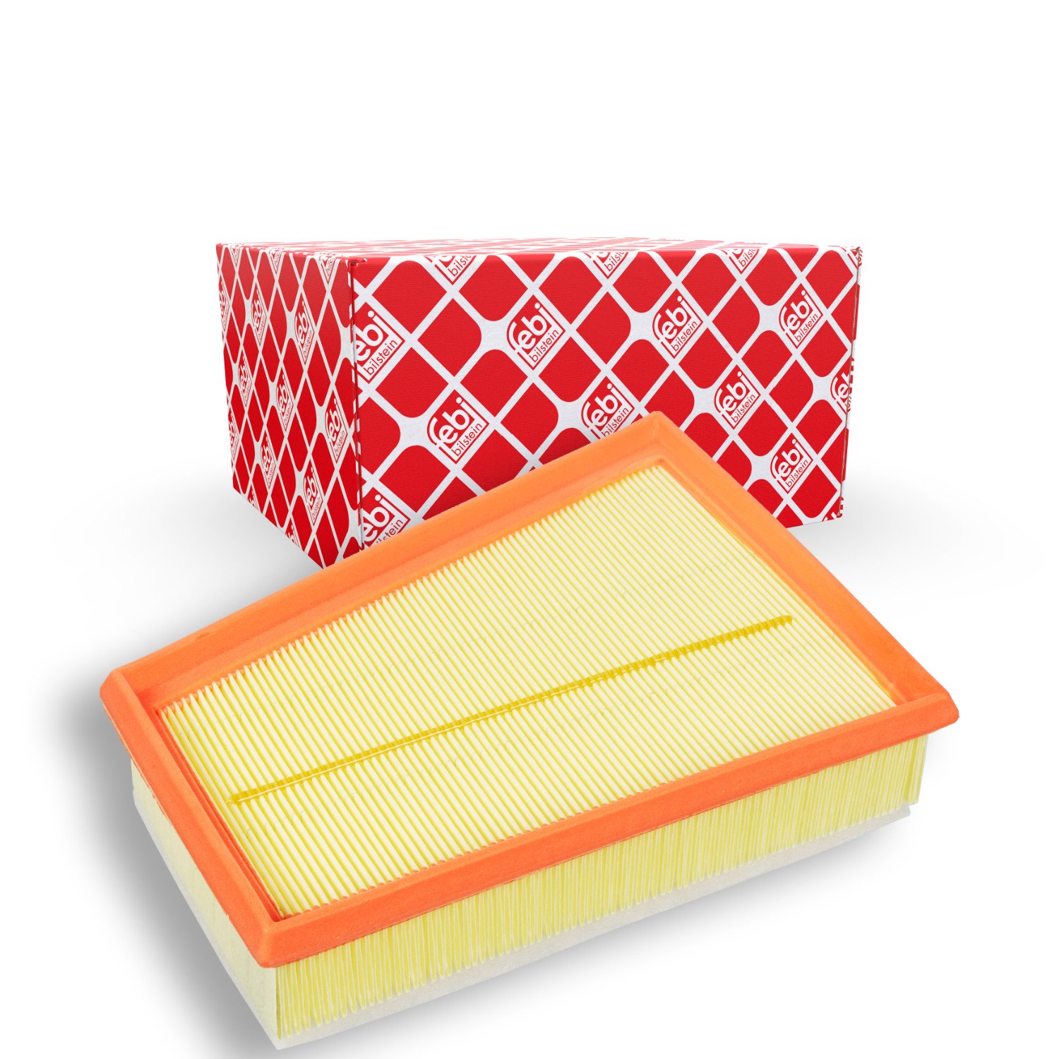 Фильтр воздушный FEBI BILSTEIN 107277 для MERCEDES-BENZ NISSAN RENAULT, фото №1
