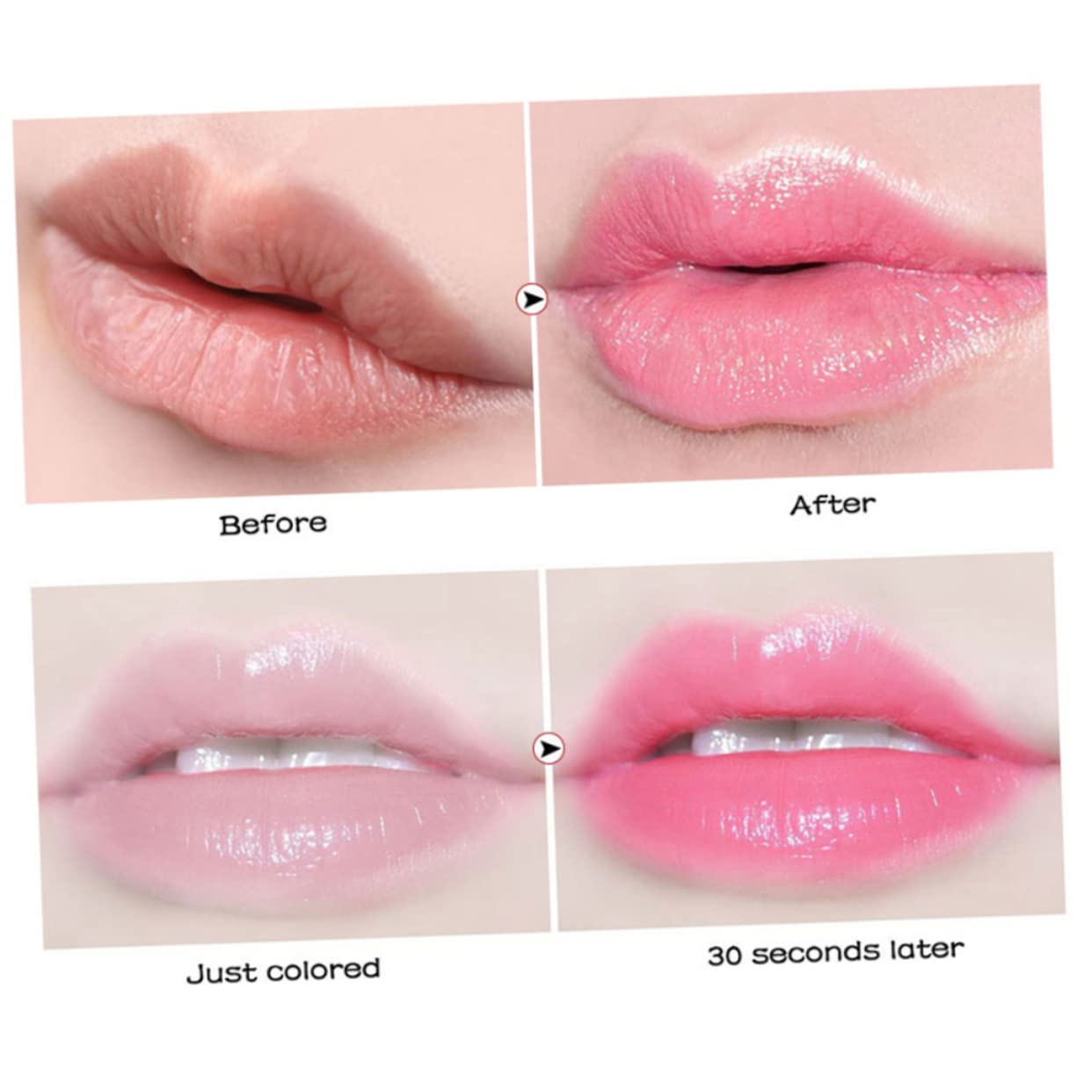 Бальзам для губ DOITOOL, прозорий, 2 шт., фото №7