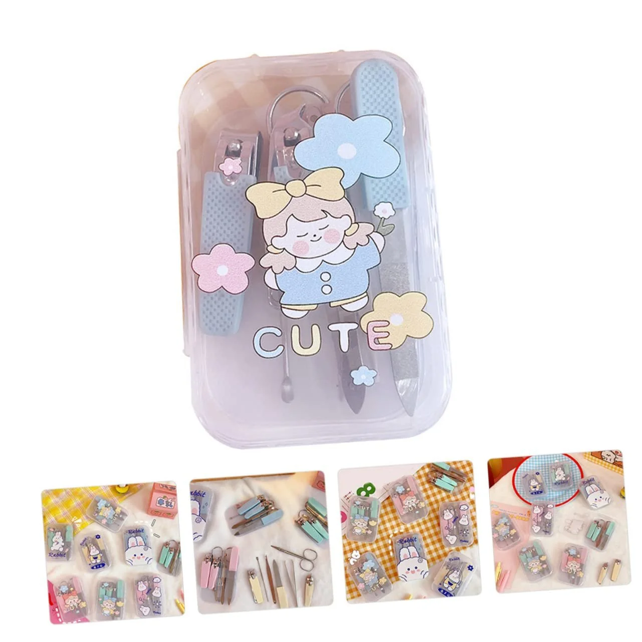 Набор для маникюра WRITWAA, для дома и путешествий, фото №7