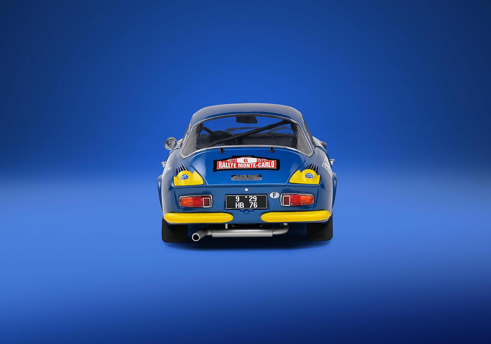 Модель автомобиля Solido Масштаб 1:18 Alpine A110 1600S #6, фото №2