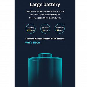 Умная ручка-переводчик сканер Цифровой считыватель Голосовой для дома школы ABS Белый synthetic.ua - Фото 1