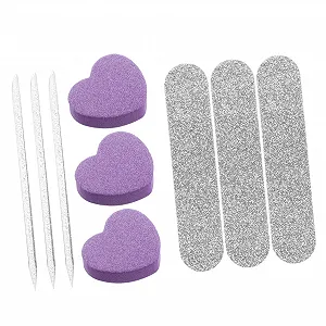 Купить Набор пилок для ногтей PACKOVE 10 шт. для натуральных ногтей, полировочный блок - Фото 1 Набор пилок для ногтей PACKOVE 10 шт. для натуральных ногтей, полировочный блок - Фото 1